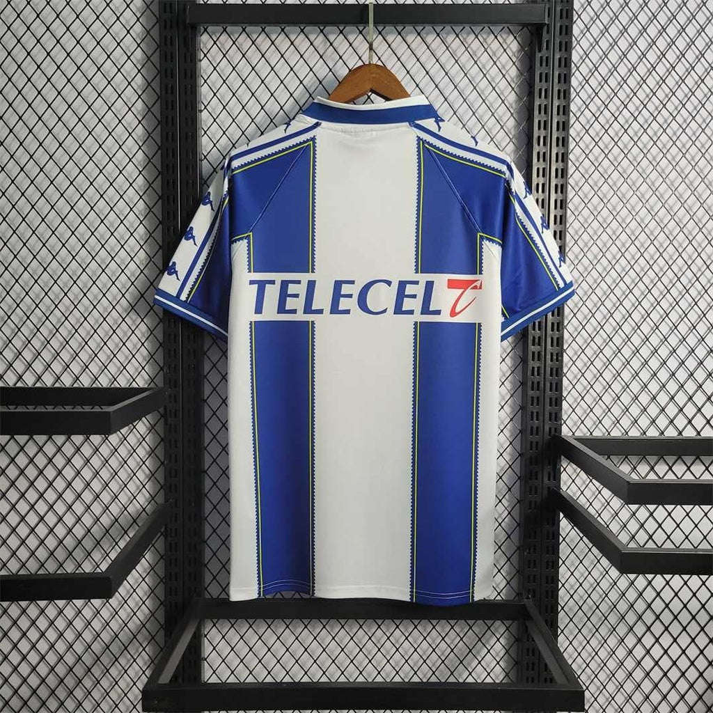 Porto 1997-1999 Home Retro Football Shirt