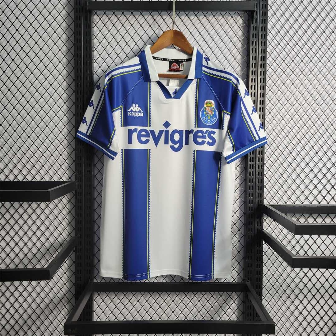 Porto 1997-1999 Home Retro Football Shirt