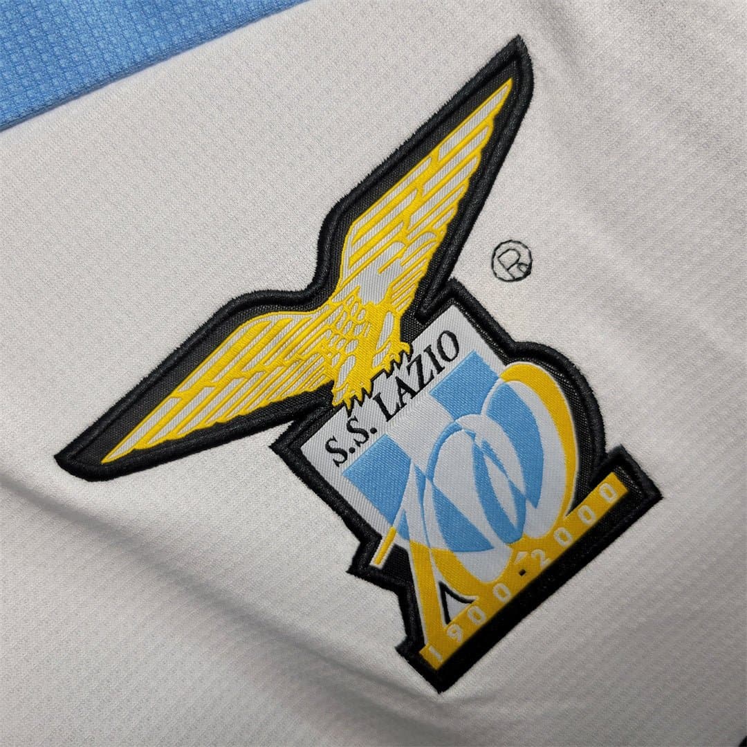 Lazio 1998-2000 Away Retro Football Shirt