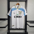 Lazio 1998-2000 Away Retro Football Shirt