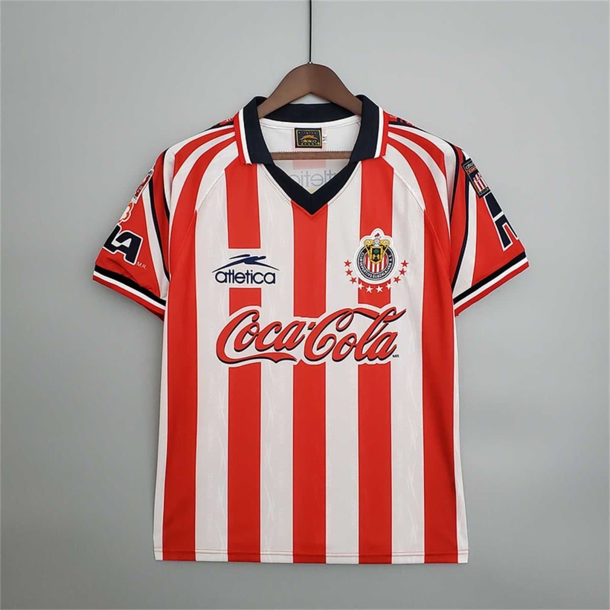 Chivas 1998-1999 Home Retro Football Shirt