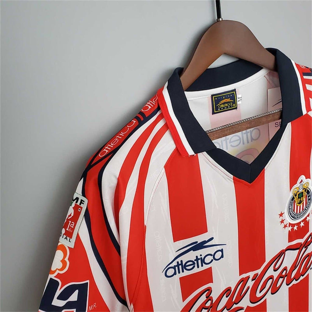 Chivas 1998-1999 Home Retro Football Shirt