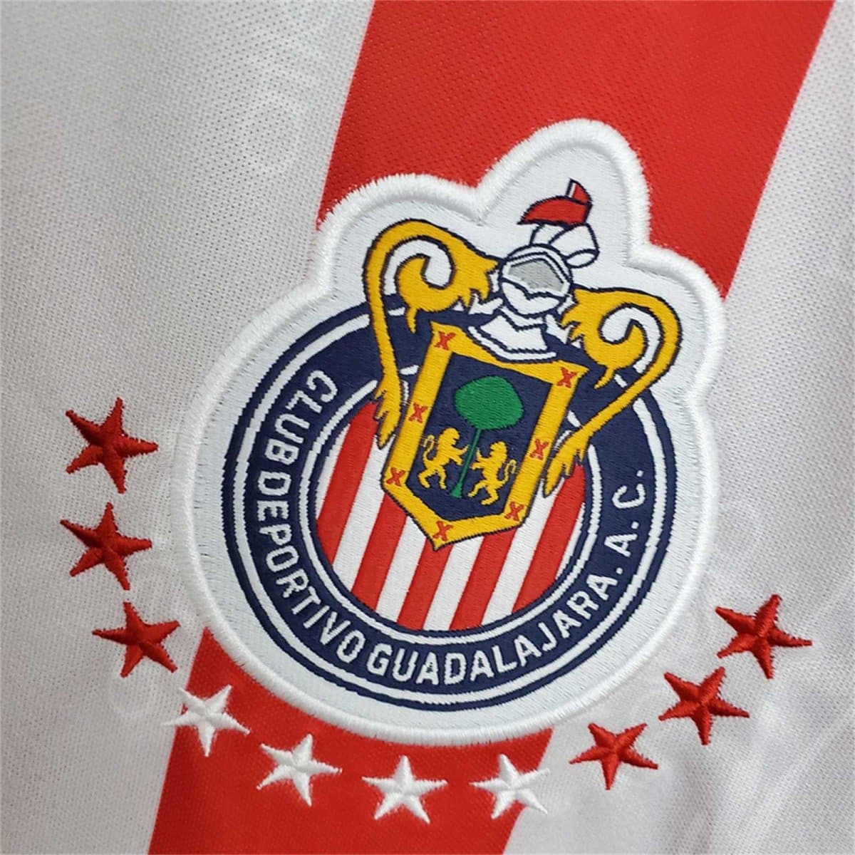 Chivas 1998-1999 Home Retro Football Shirt