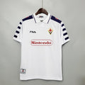 Fiorentina 1998-1999 Away Retro Football Jersey