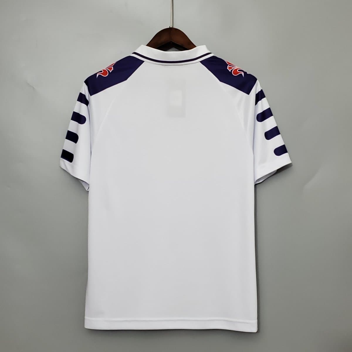 Fiorentina 1998-1999 Away Retro Football Jersey