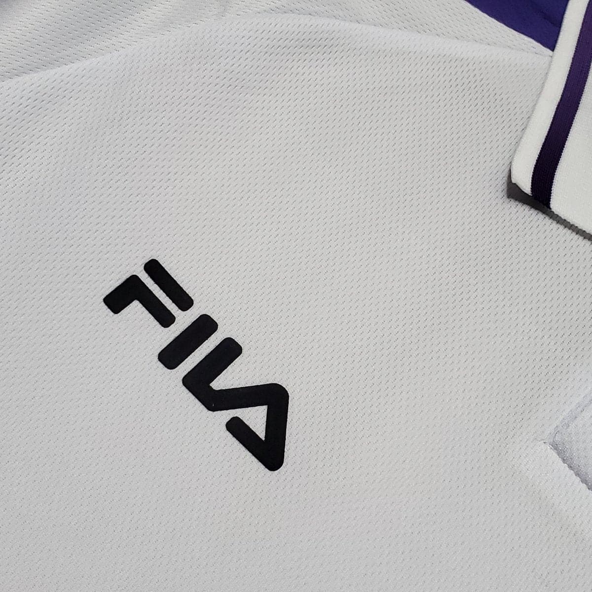 Fiorentina 1998-1999 Away Retro Football Jersey