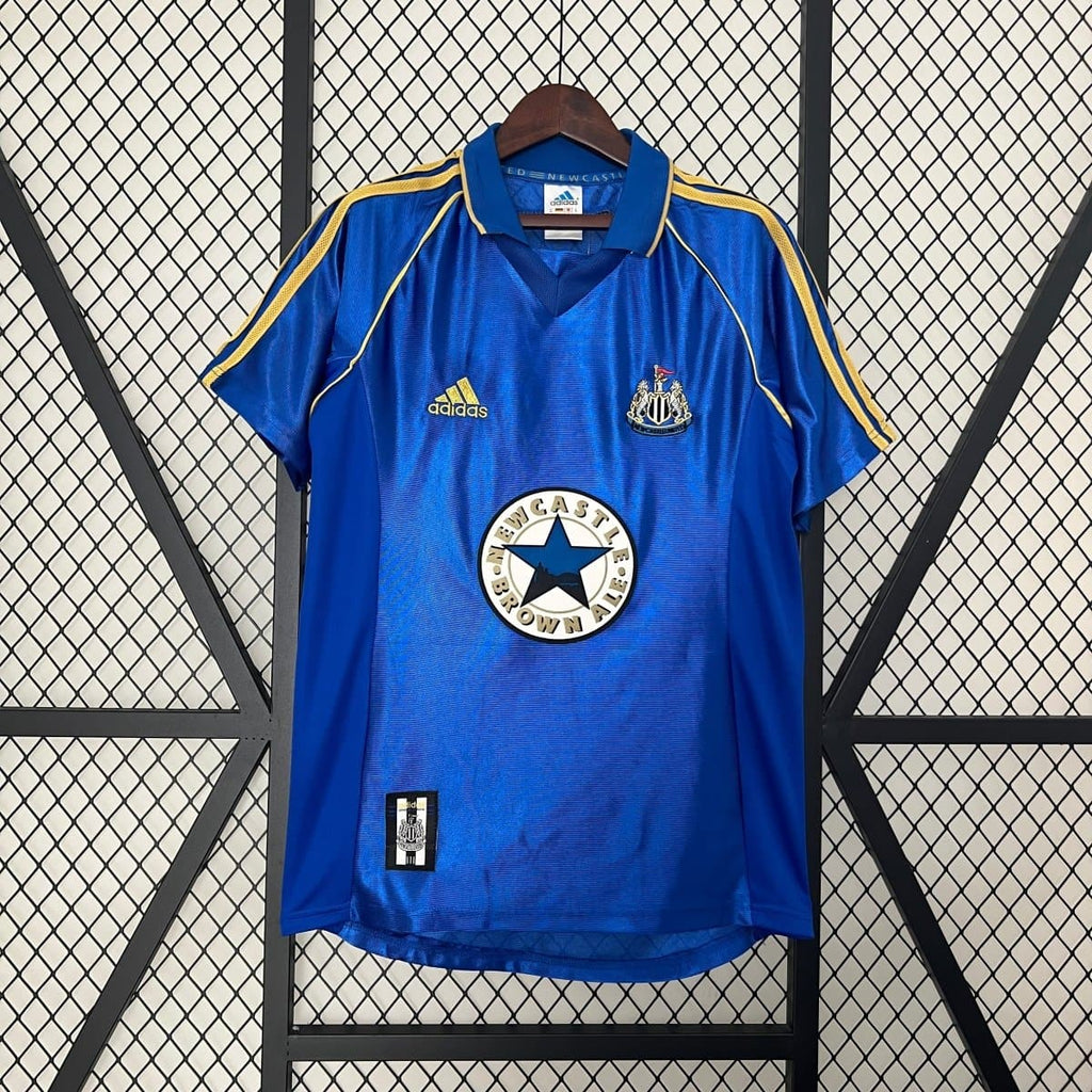 Newcastle United 1998-1999 Away Retro Jersey