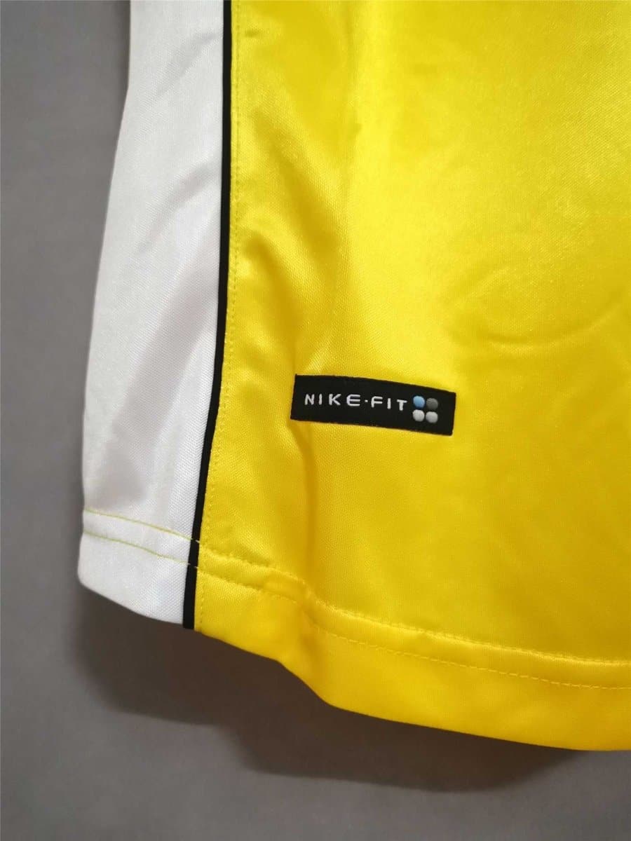 Borussia Dortmund 1998 Home Football Jersey