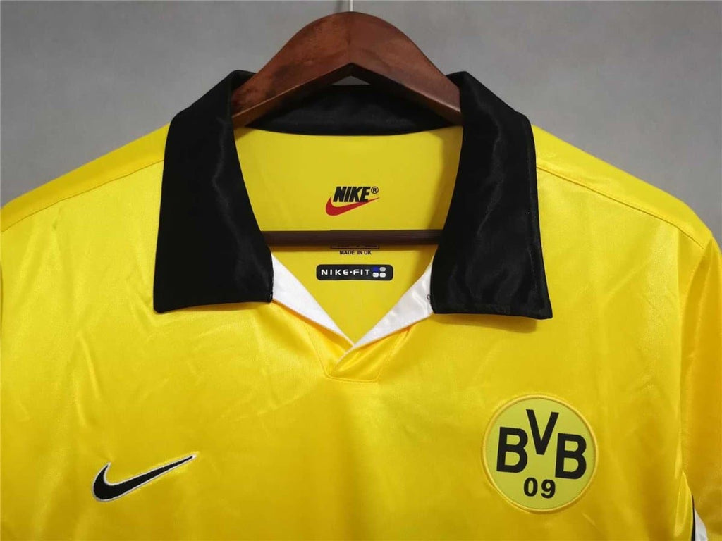 Borussia Dortmund 1998 Home Football Jersey