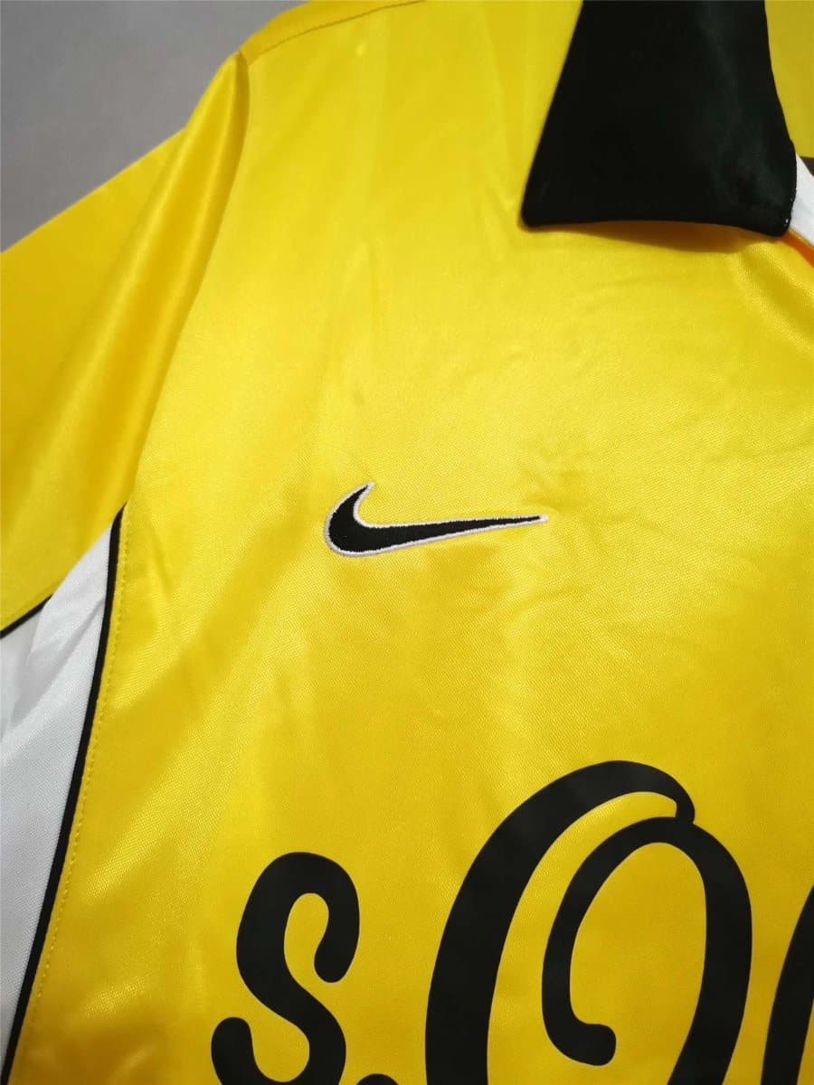 Borussia Dortmund 1998 Home Football Jersey