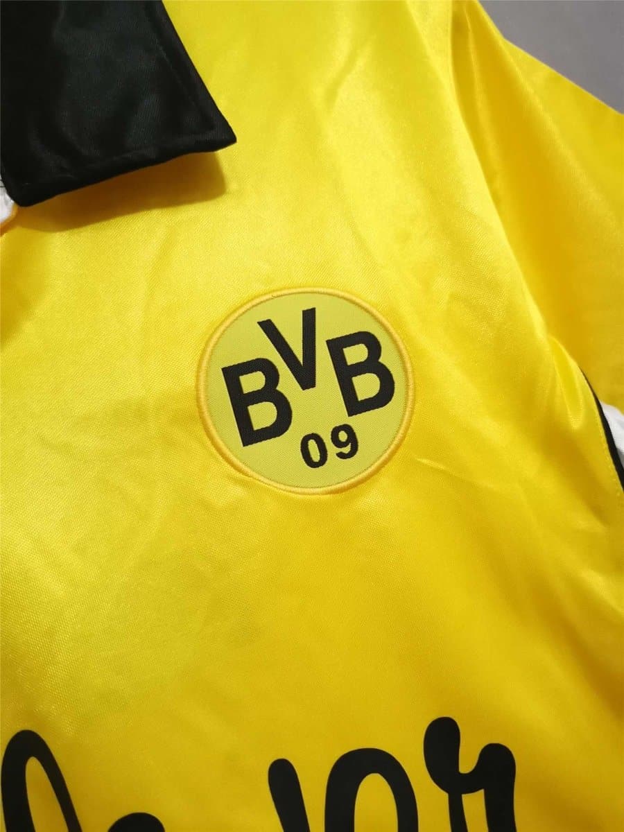 Borussia Dortmund 1998 Home Football Jersey