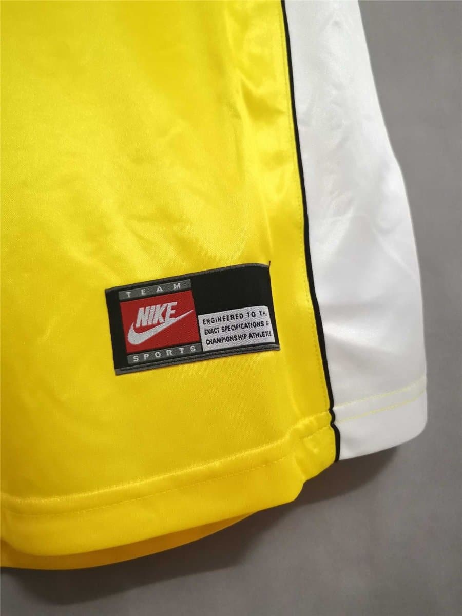 Borussia Dortmund 1998 Home Football Jersey