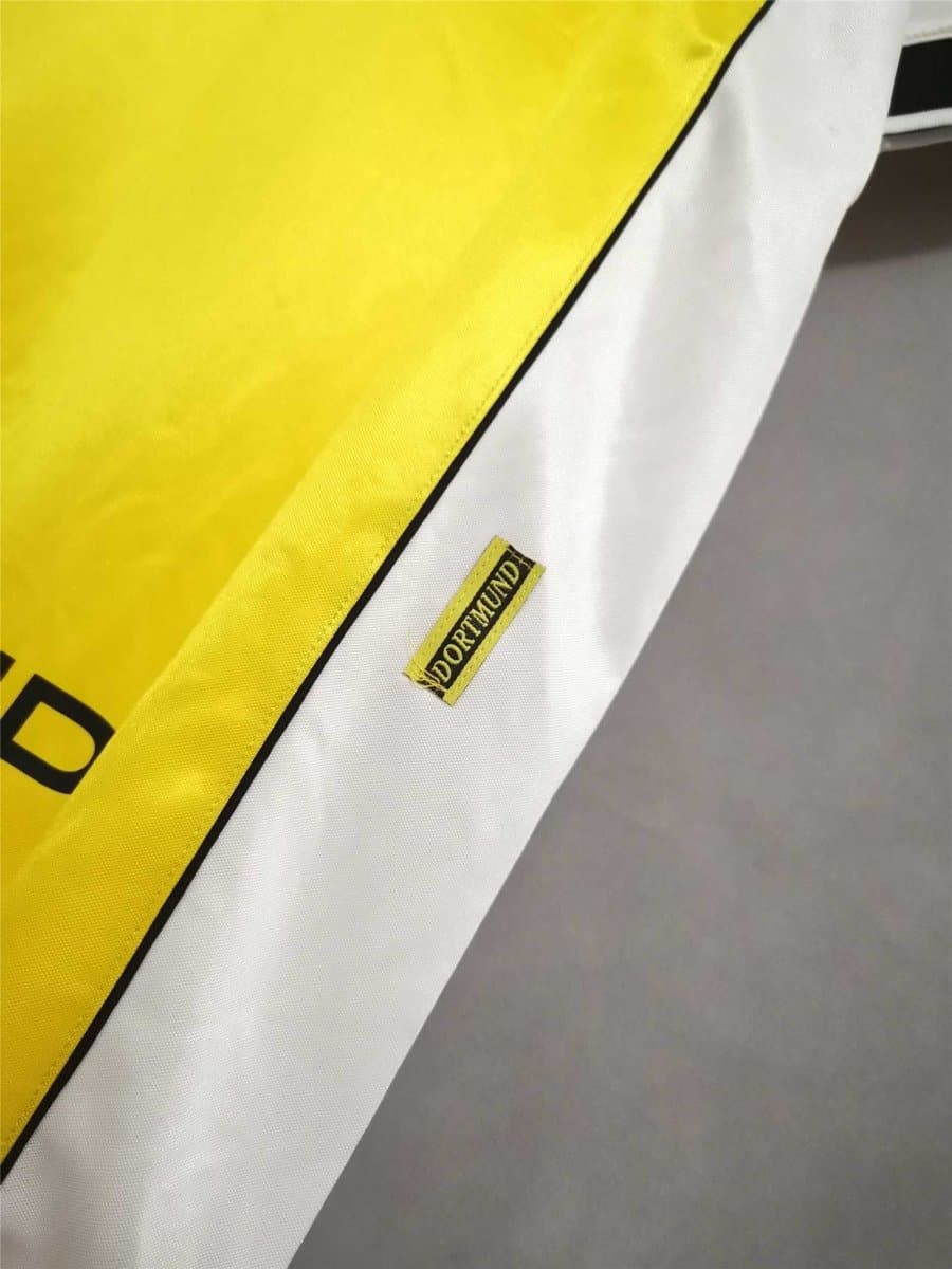 Borussia Dortmund 1998 Home Football Jersey