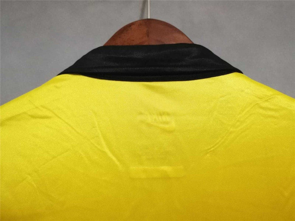 Borussia Dortmund 1998 Home Football Jersey
