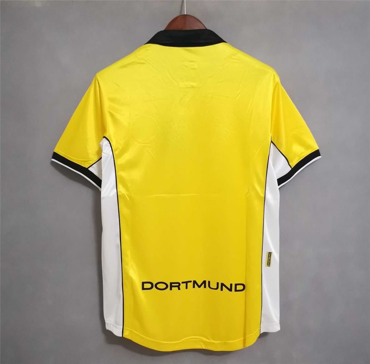 Borussia Dortmund 1998 Home Football Jersey