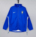 Brazil Retro Windbreaker (Blue)