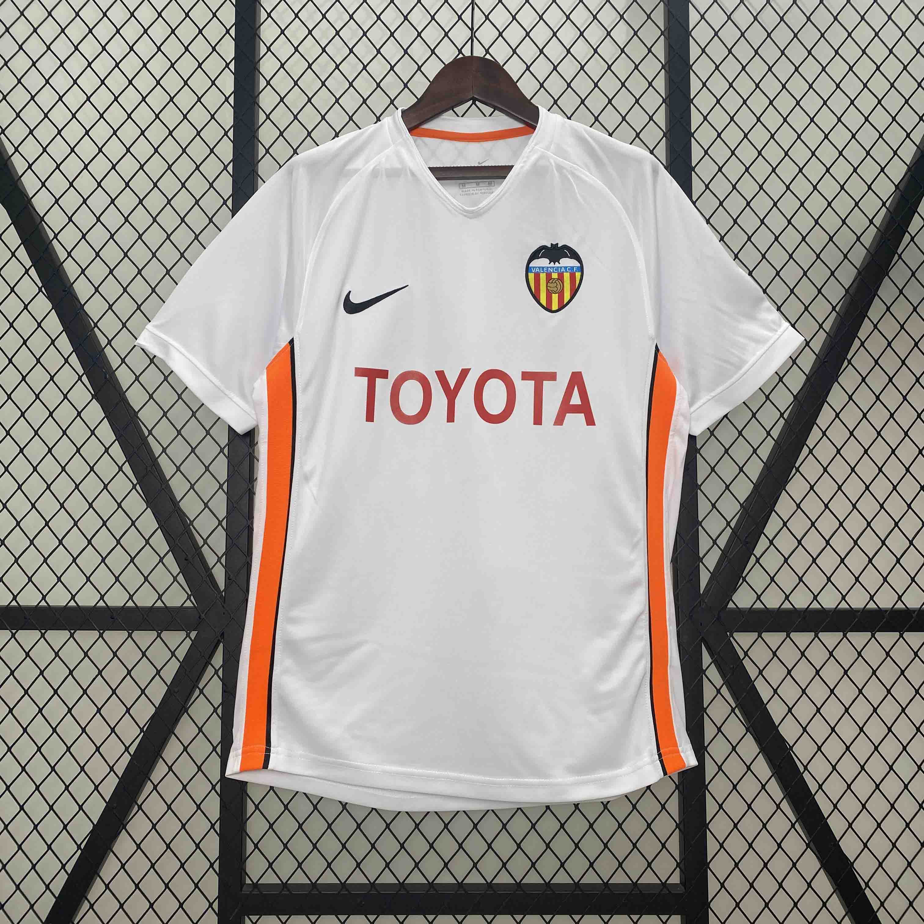 Valencia 2006/07 Home Shirt