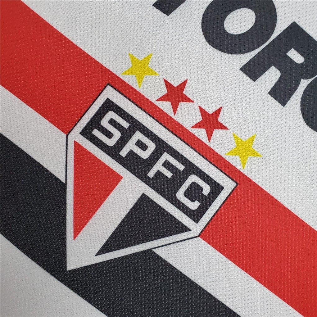 Sao Paulo 1999-2000 Home Football Jersey