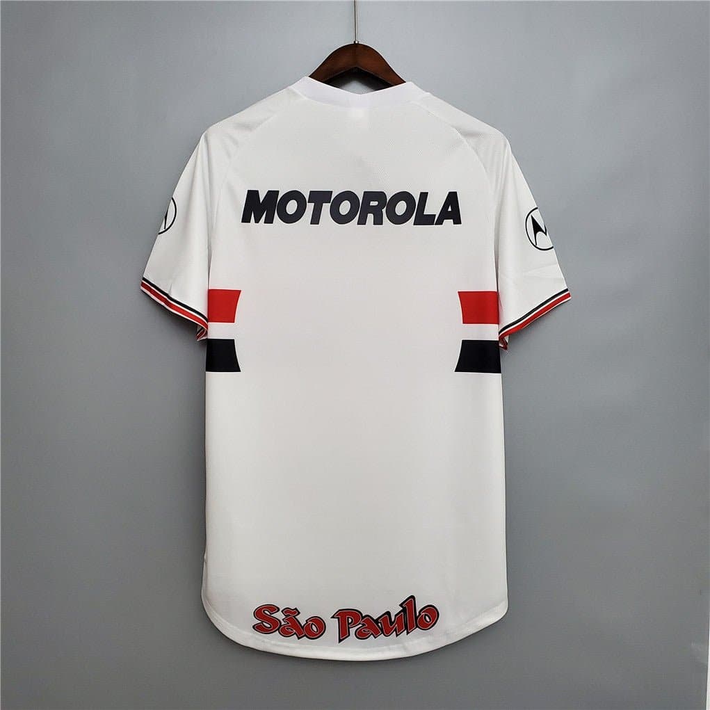 Sao Paulo 1999-2000 Home Football Jersey