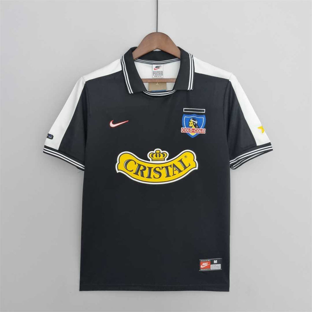 Colo-Colo 1999 Away Retro Football Shirt