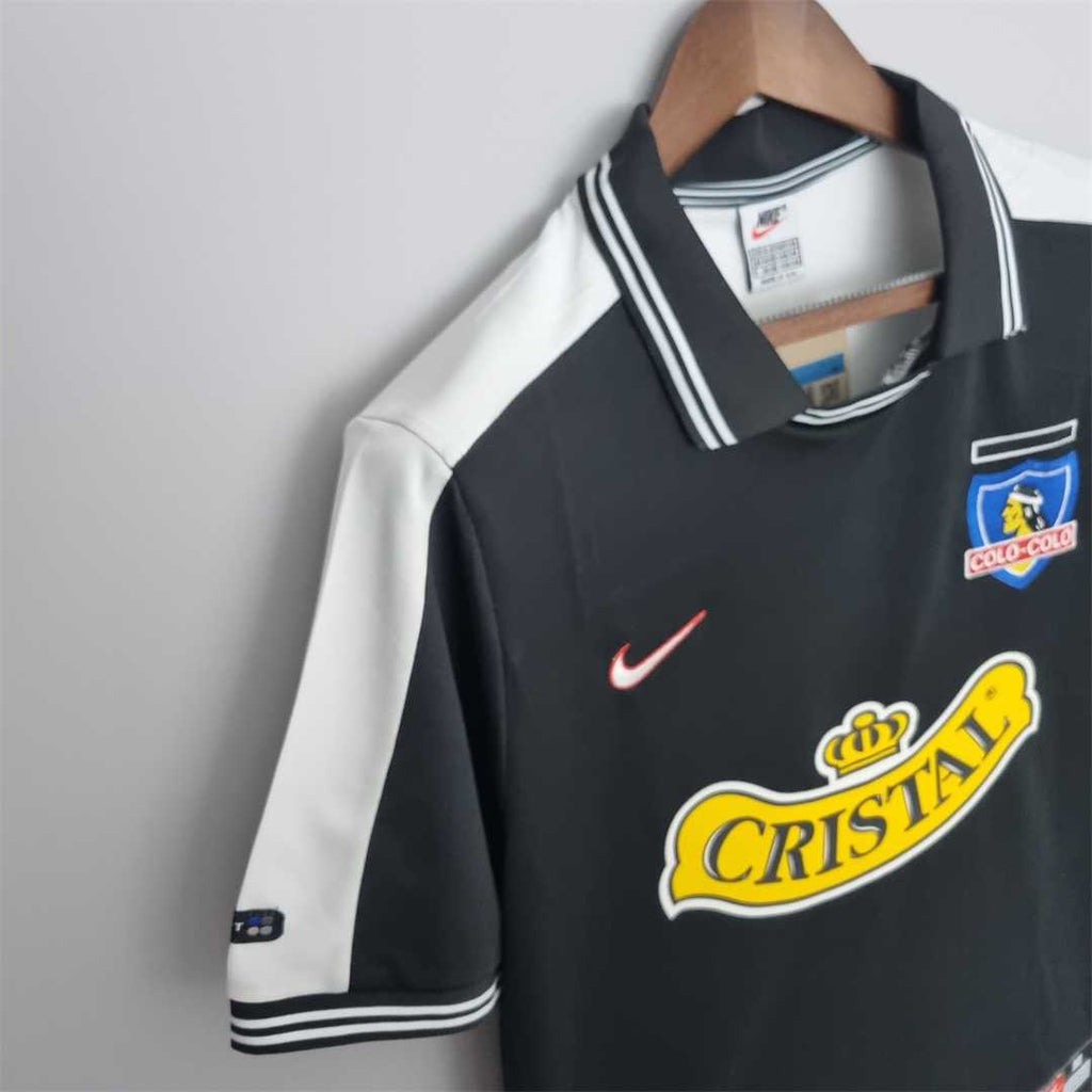 Colo-Colo 1999 Away Retro Football Shirt
