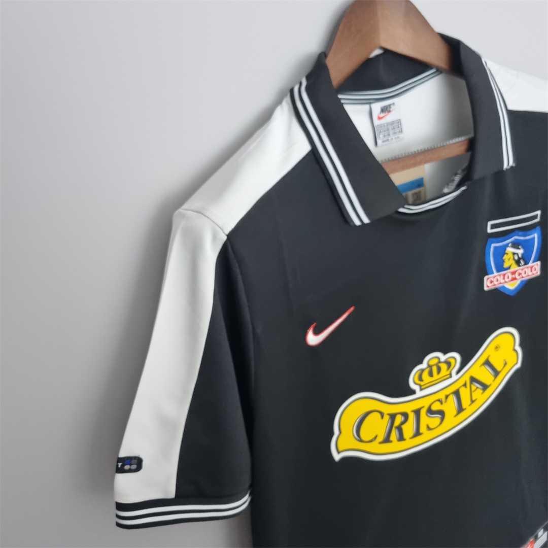 Colo-Colo 1999 Away Retro Football Shirt