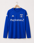 Auxerre 2003/04 Long Sleeve Home Shirt