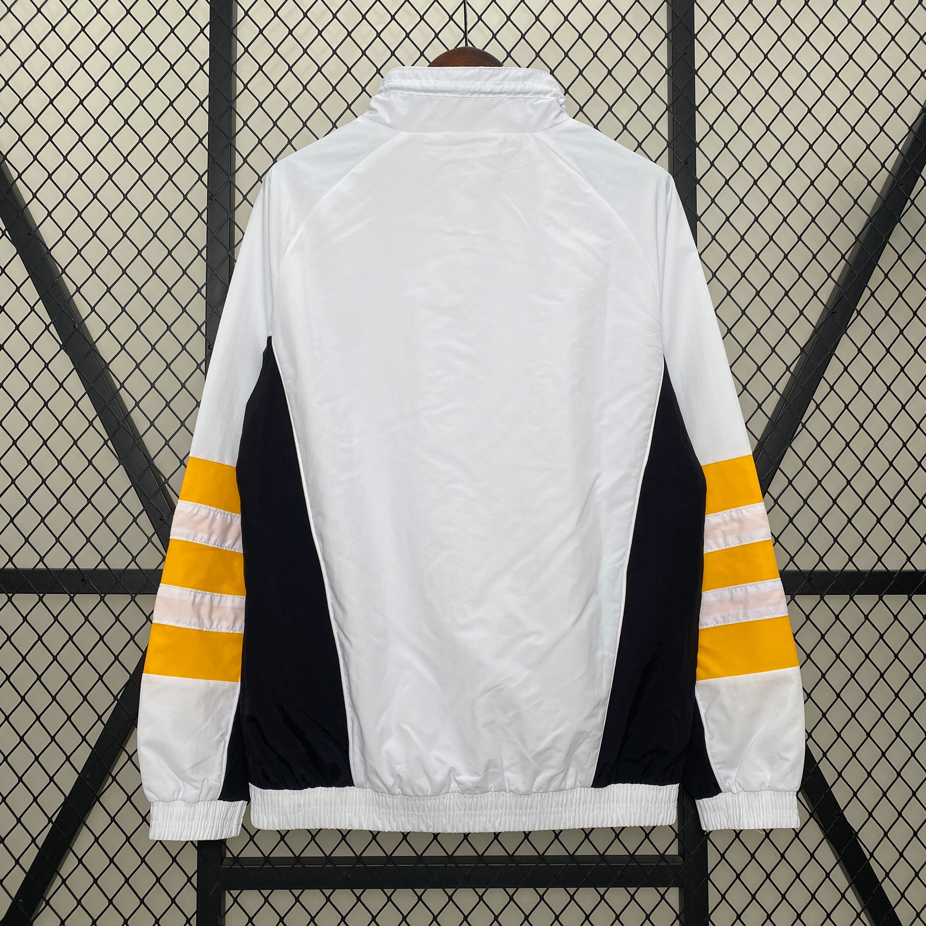 Real Madrid Windbreaker (White)