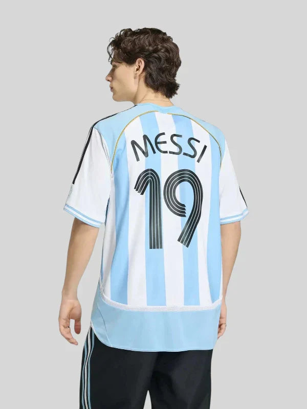 Argentina 2006 Home Football Jersey