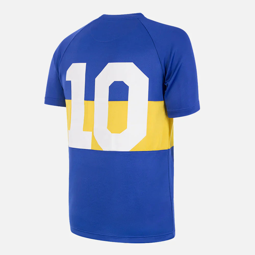 Boca Juniors 1981-82 Retro Football Shirt