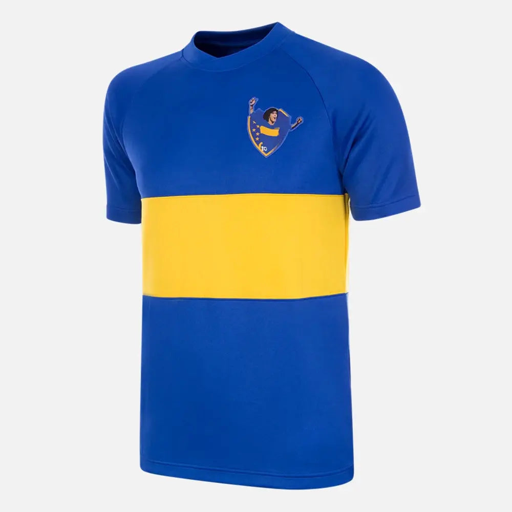 Boca Juniors 1981-82 Retro Football Shirt