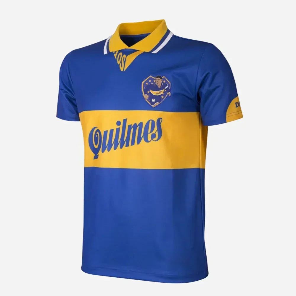 Boca Juniors 1995 Retro Football Shirt