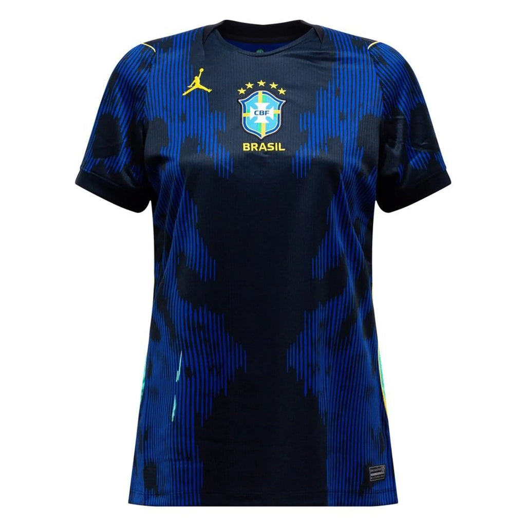 Brazil 2026 Women's Away Football Jersey
