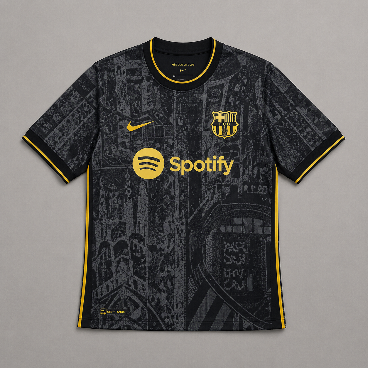 Barcelona Special Edition Shirt (Black)