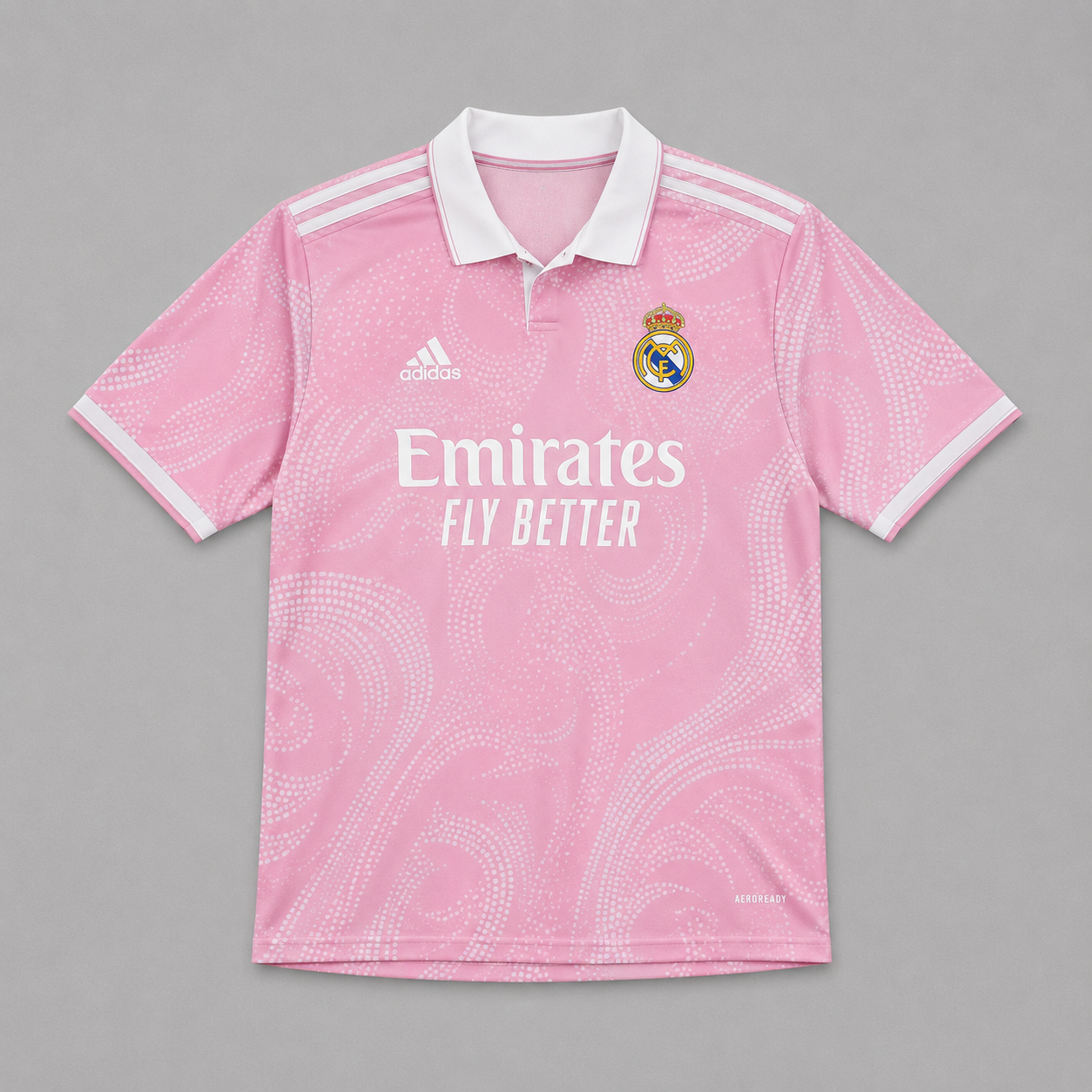 Real Madrid Dragon Shirt (Pink)