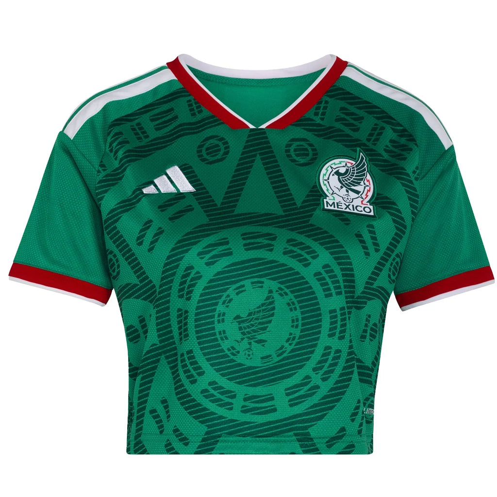 Mexico 2026 Women's Home Football Jersey