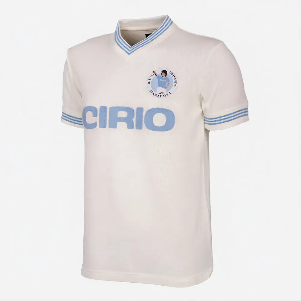 Napoli 1984 Away Retro Football Shirt