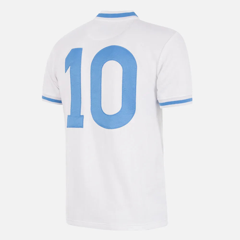 Napoli 1986-87 Away Retro Football Shirt
