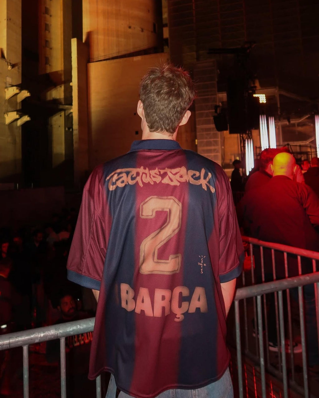Barcelona x Travis Scott (Retro Shirt)