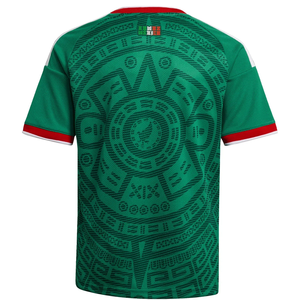 Mexico 2026 Youth Home Football Jersey