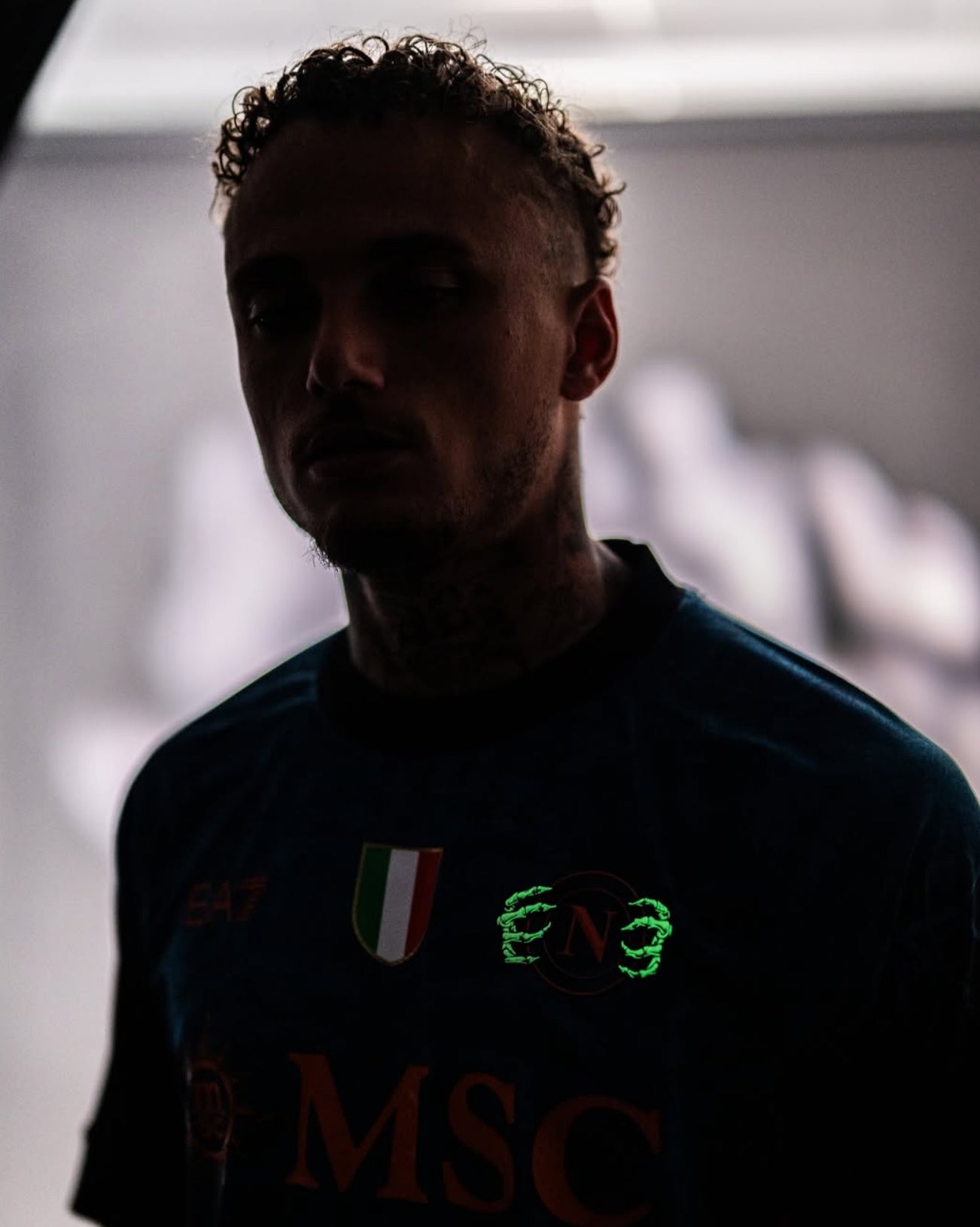 Napoli 2025/26 Halloween Shirt