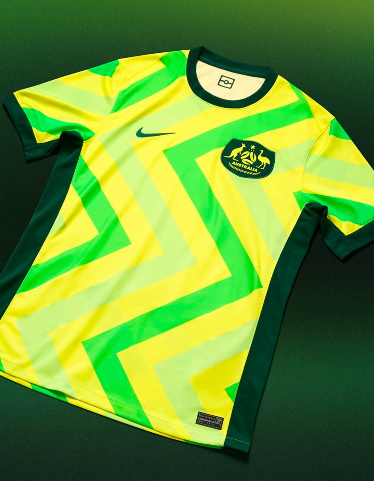 Australia 2025 Home Shirt