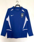 Brazil 2002 Long Sleeve Away Shirt
