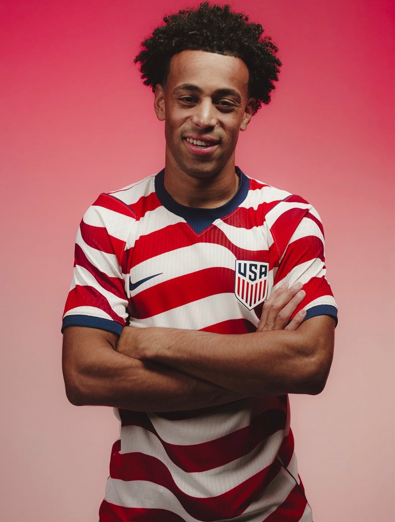USA 2026 Home Shirt