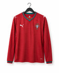Portugal 2026 Long Sleeve Home Shirt