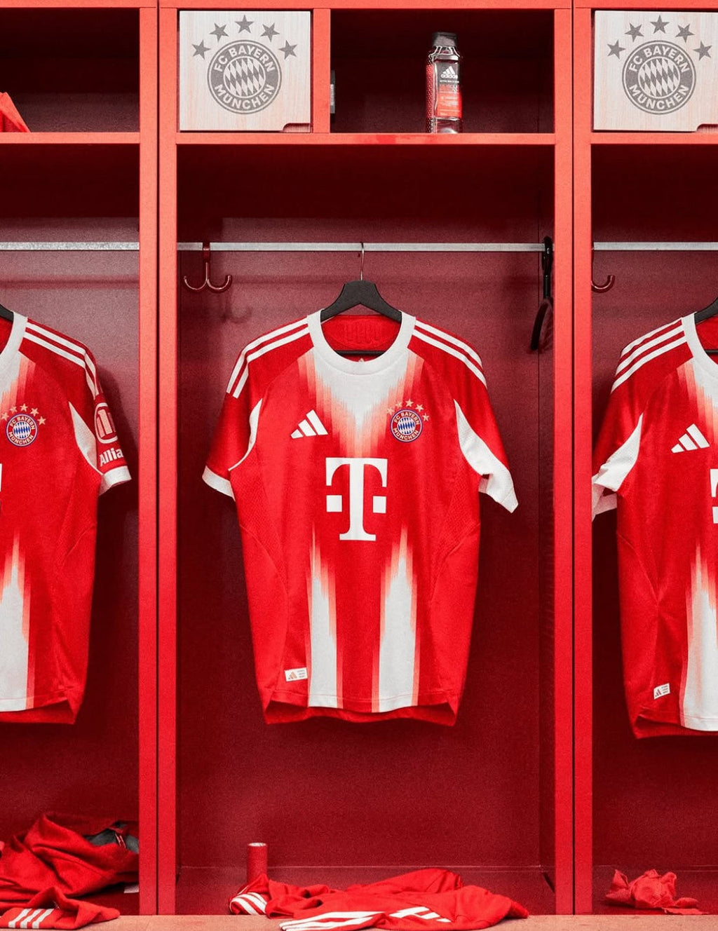 Bayern 2025/26 Home Shirt