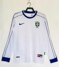 Brazil 1998 Long Sleeve Third Shirt