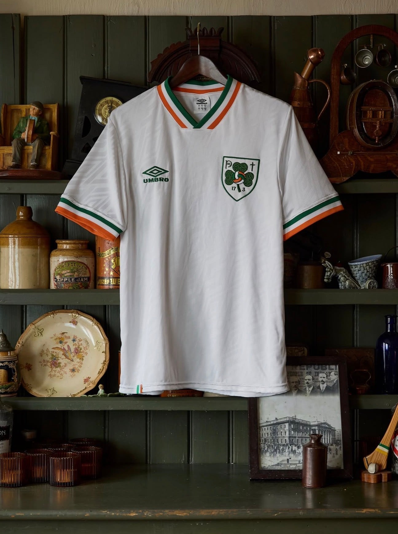 Ireland x St Patrick’s Day (White)