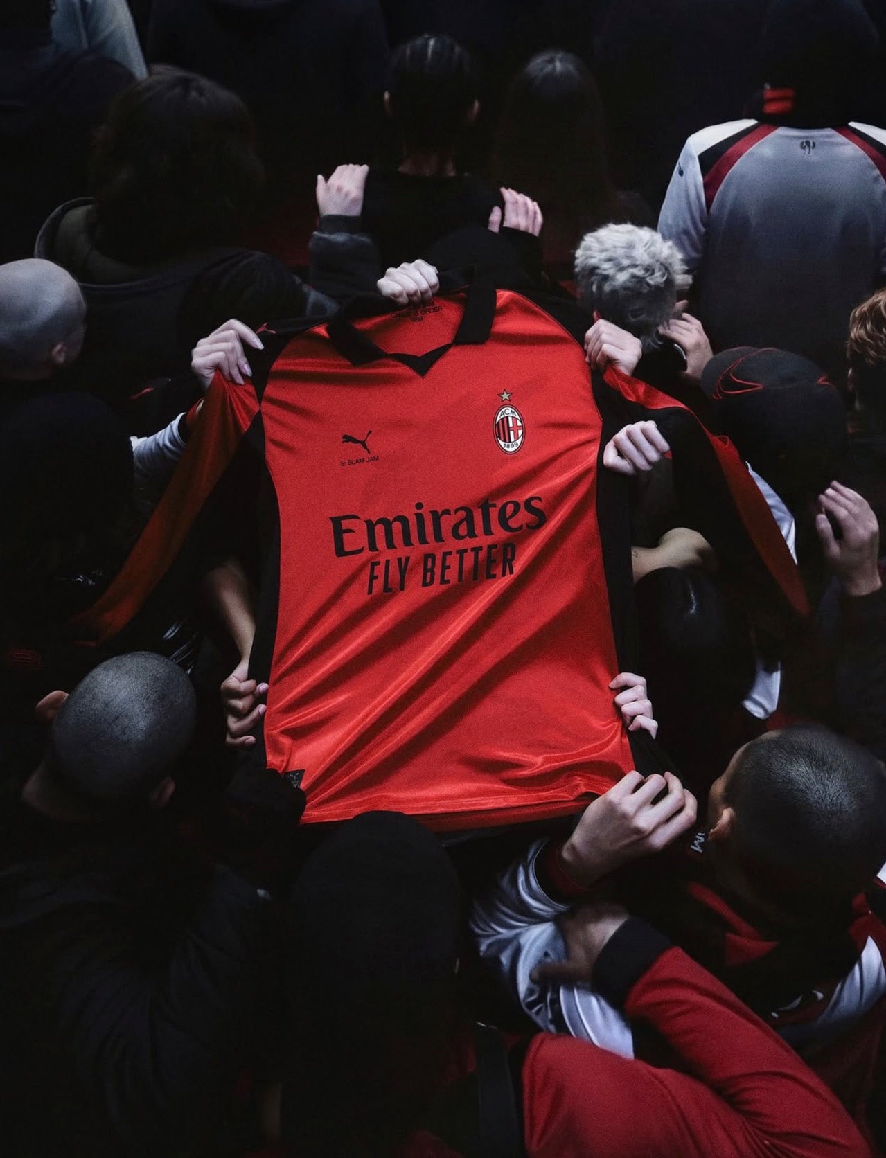 AC Milan x Slam Jam (Home)