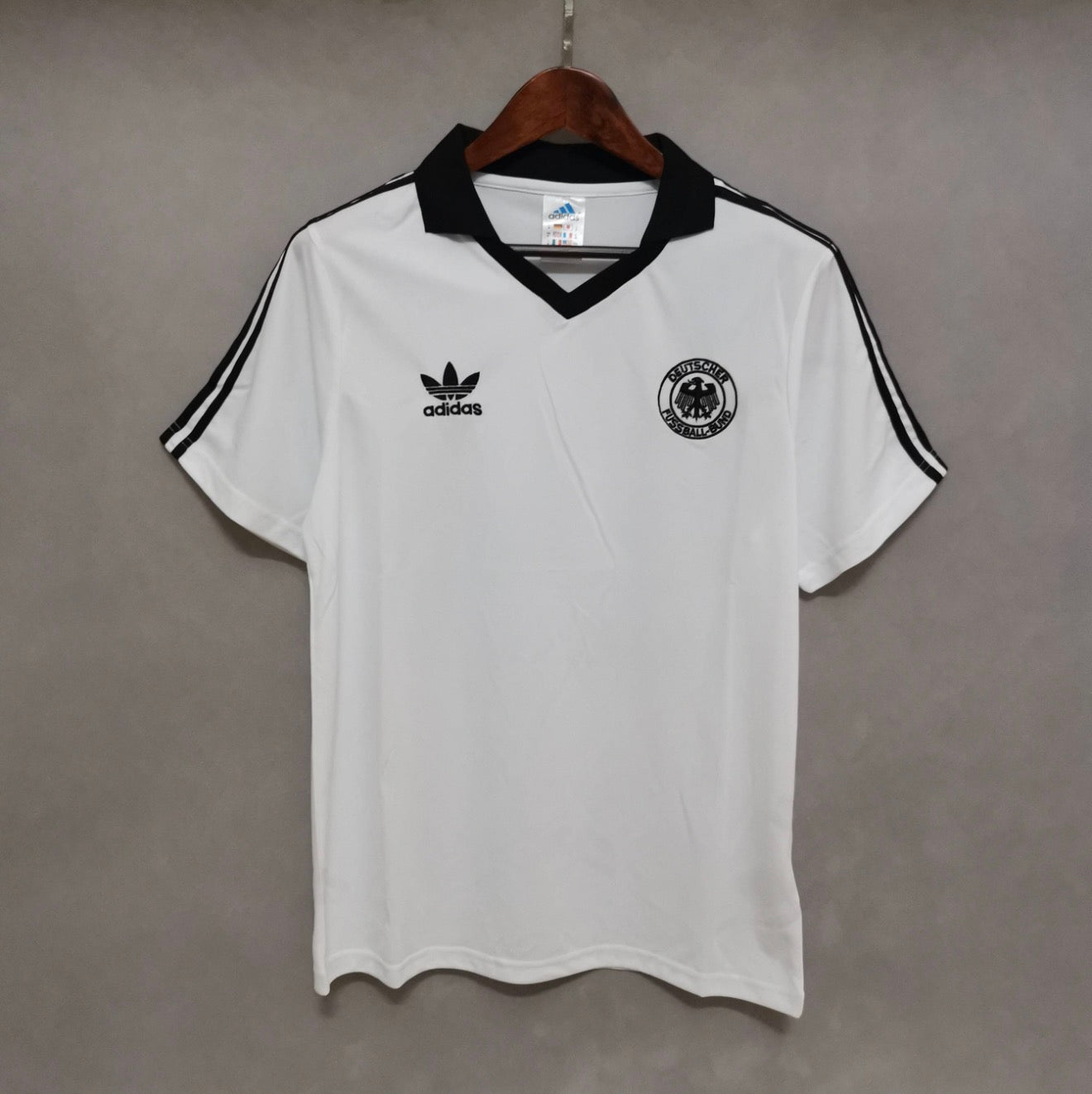 West Germany 1980 Home Shirt